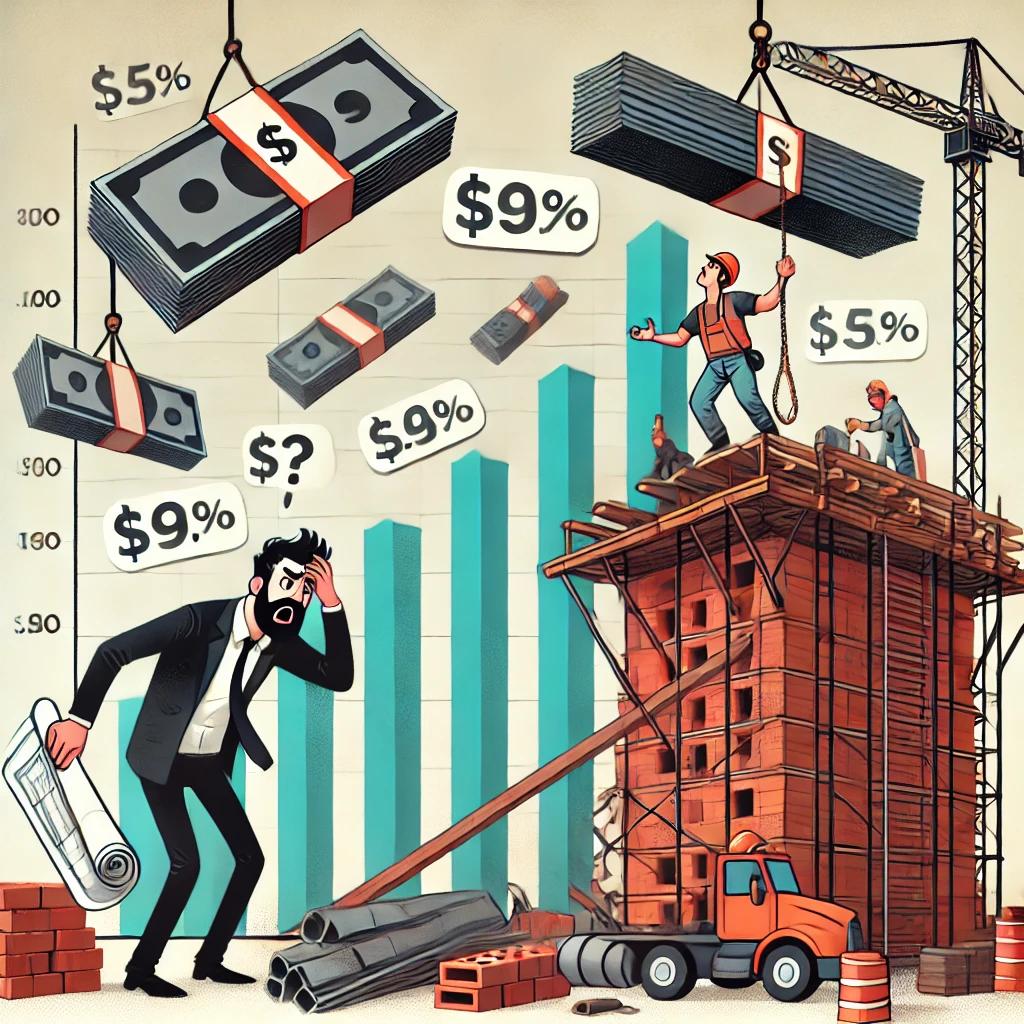 자재값인상에 따른 분양가 상승