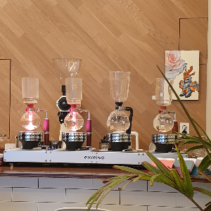 커피 전문점_목동 제이드 커피_추출 준비