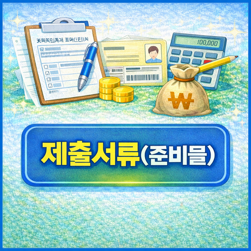 제출서류(준비물)