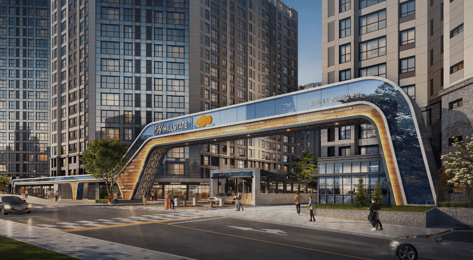 힐스테이트 e편한세상 문정 4만의 선택