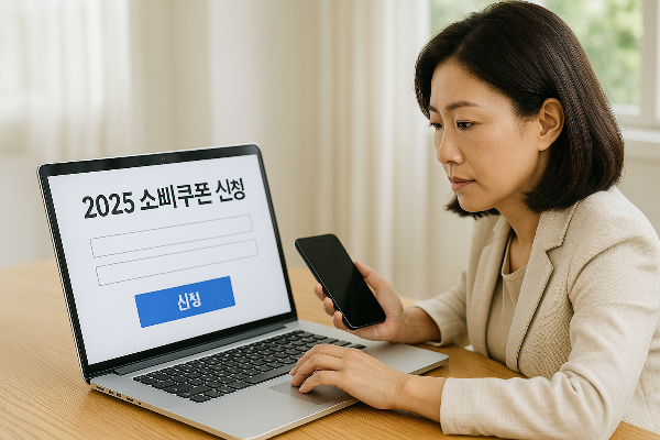 2025 소비쿠폰 신청 방법 및 사용법