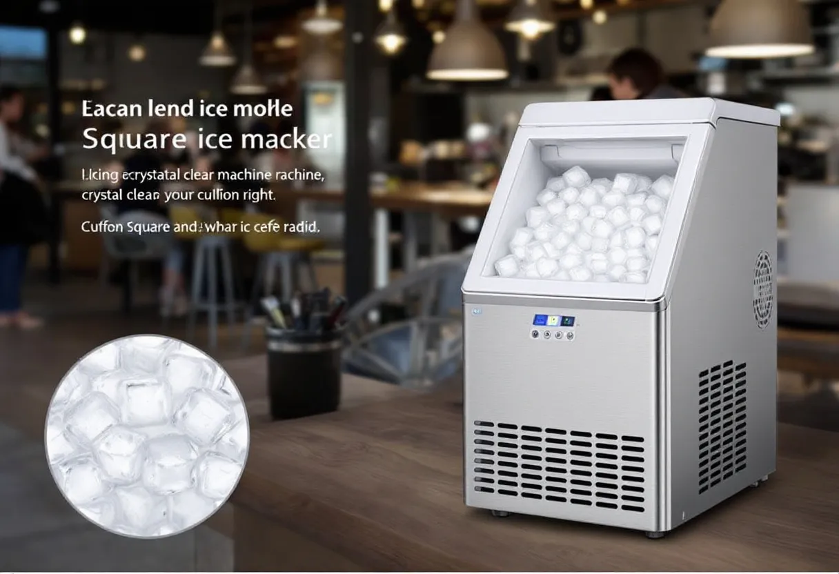 빠른 제빙 & 대용량 생산