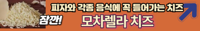 모차렐라 치즈
