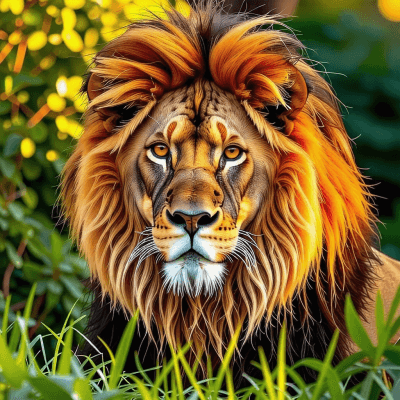 사자가 나오는 꿈