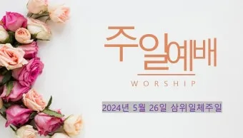 봄 주일예배 ppt 배경화면 꽃 이미지_3