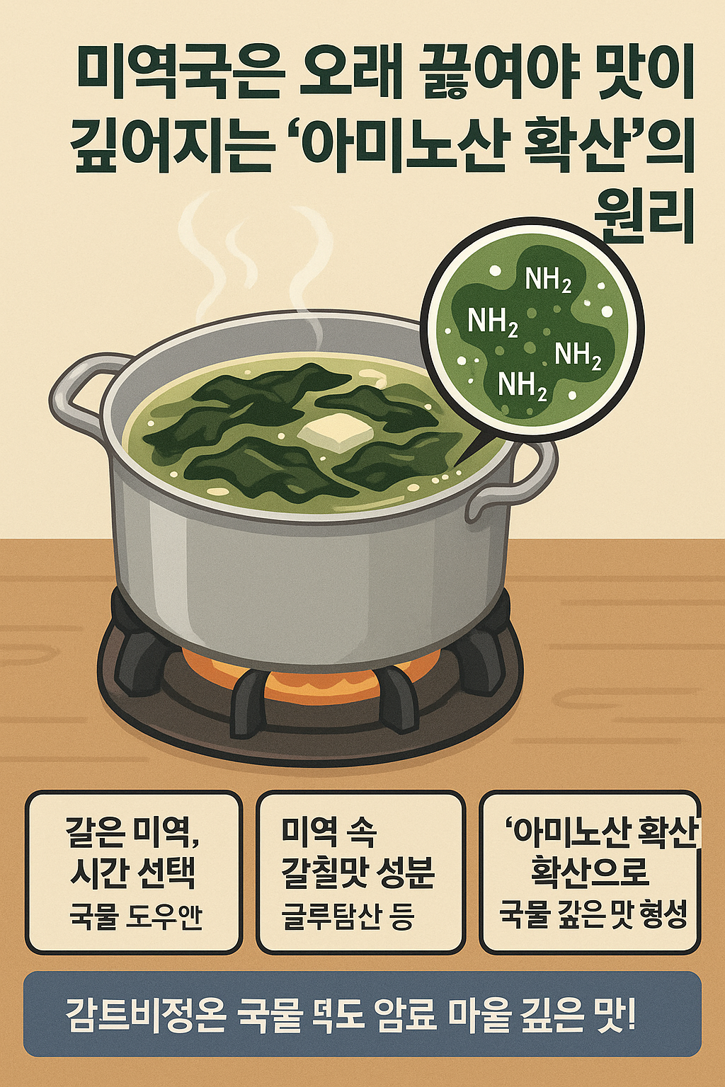 '아미노산 확산'의 원리