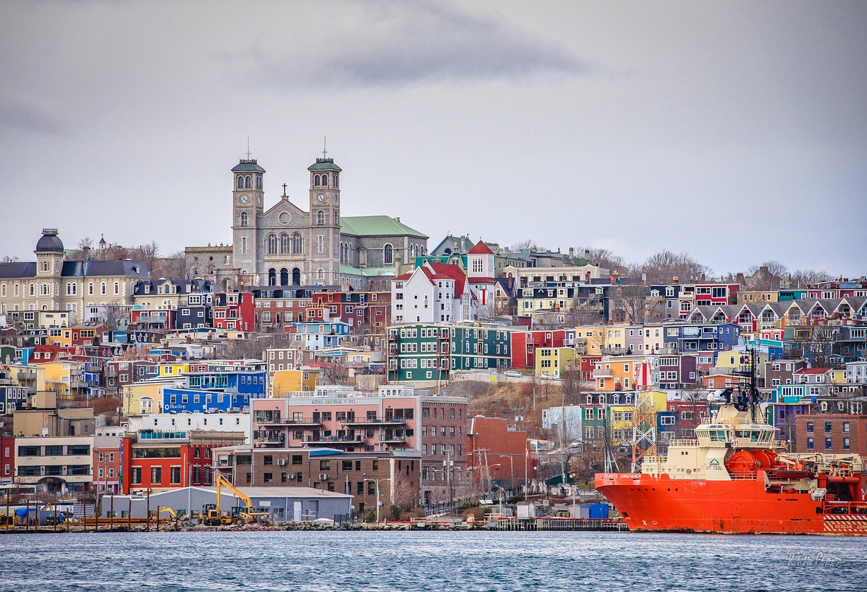 세인트존스 여행 사진