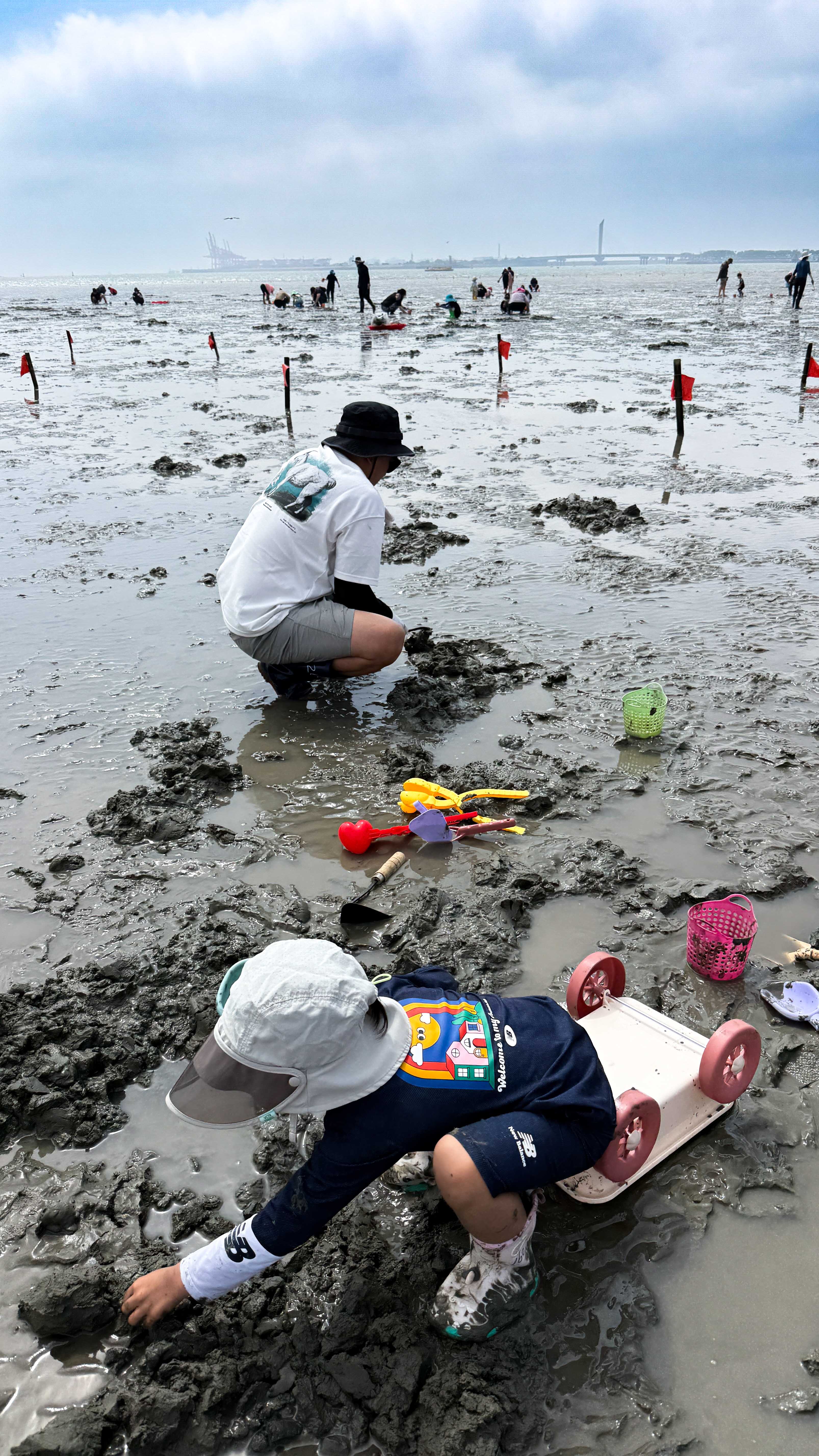 오이도 갯벌체험 꿀팁