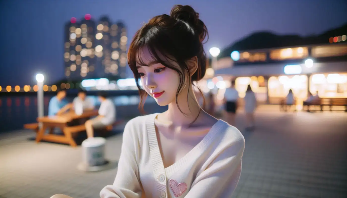 클룩-숙박지원금-대만-여행지원금-비교해보는-여성의-모습