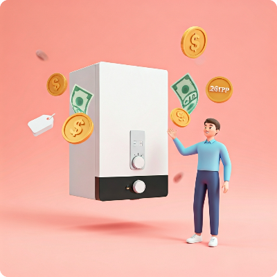 귀뚜라미 보일러 교체비용 이미지