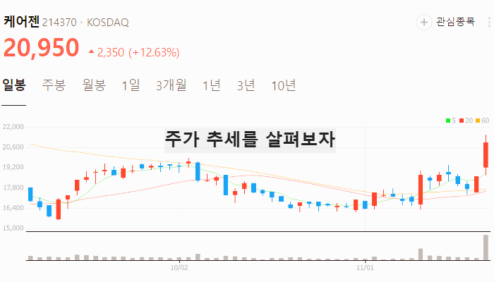 백일해 관련주 대장주 백신 진단키트 테마주 TOP5
