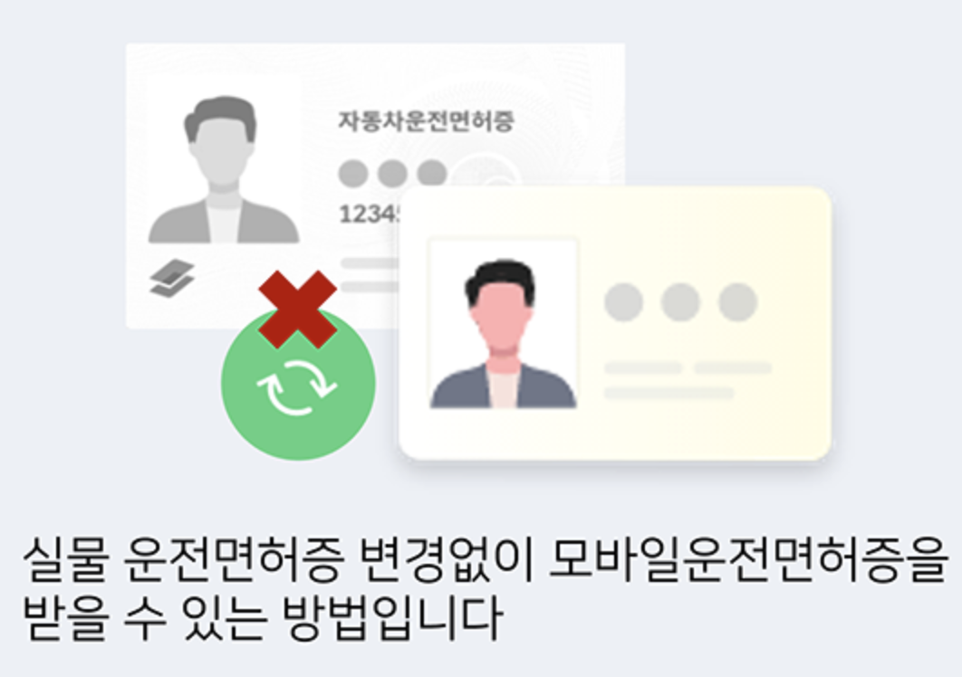 모바일 운전면허증 발급방법 현장 QR 발급 1