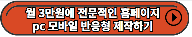 홈페이지 제작 비용 절약
