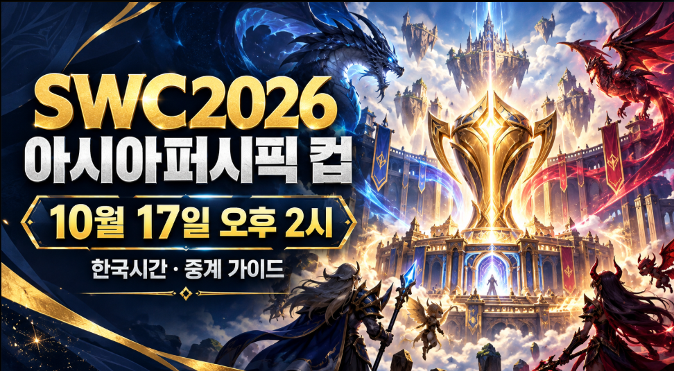 SWC2026 아시아퍼시픽 컵
