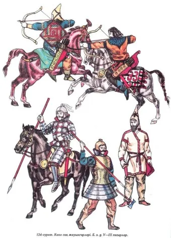 스키타이 유목문화와 신라 기마 전통 말 문화의 기원 정리_7