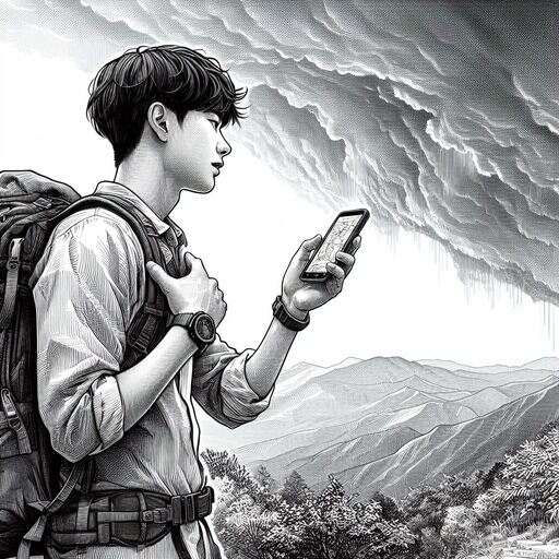 기상청 날씨누리 동네예보