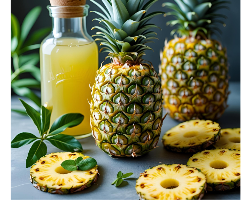 파인애플-파인애플 음료병