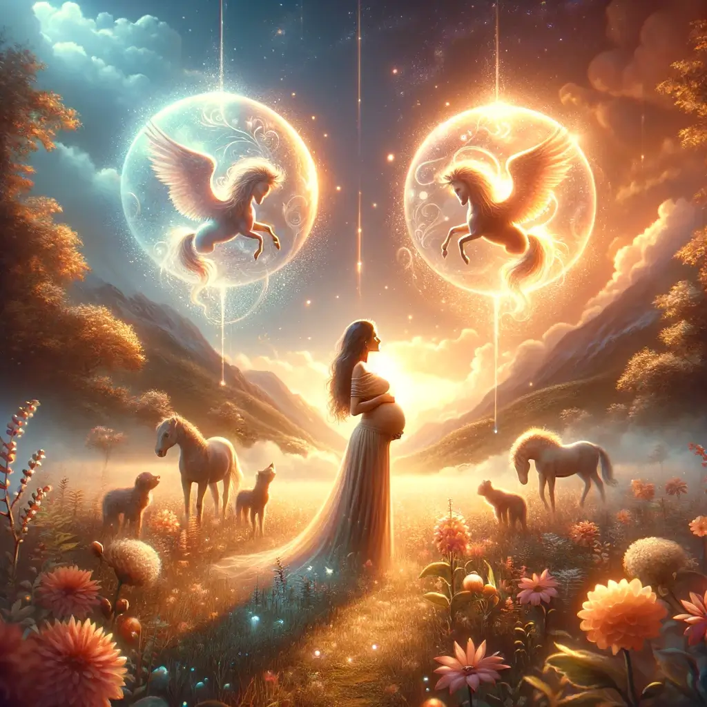 쌍둥이 임신하는 꿈 해몽