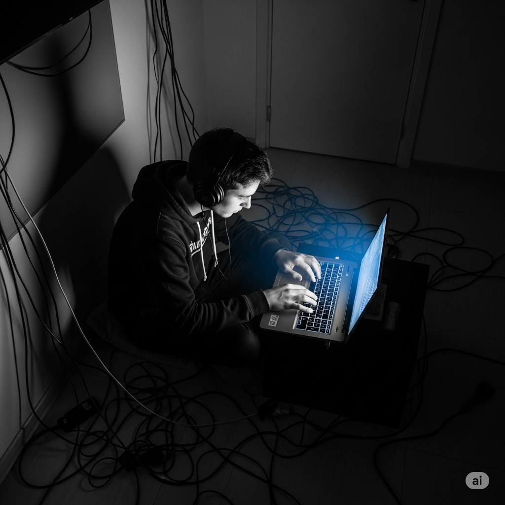 디지털 시대의 그림자