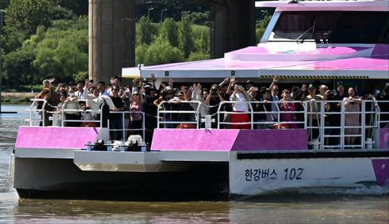 한강버스 교통수단 가능여부