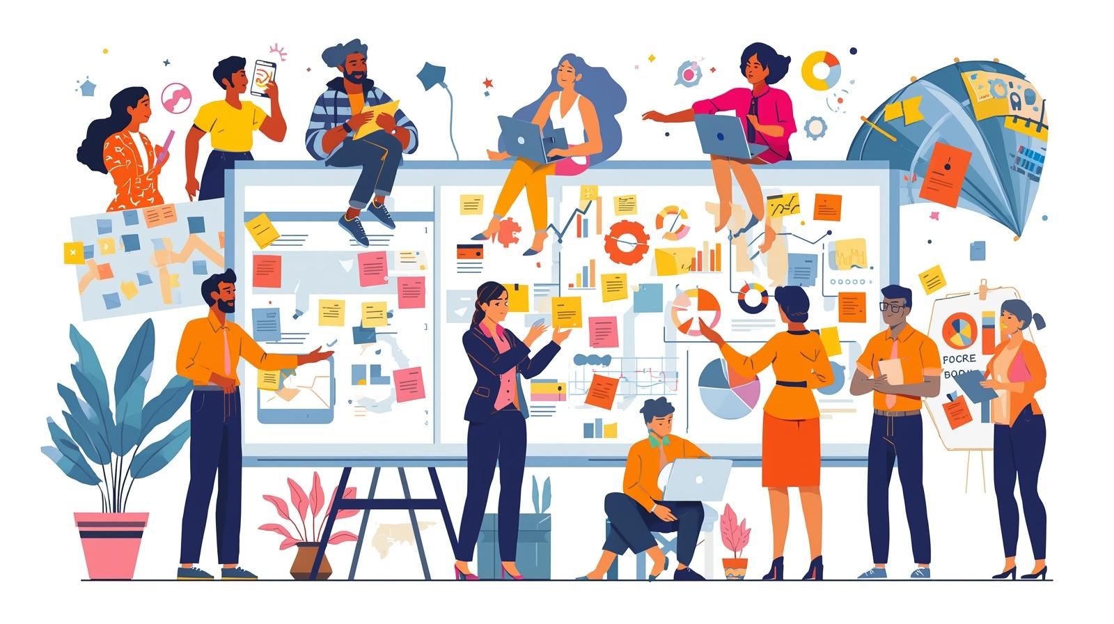 내부채용 vs 외부채용 전략 비교 관련 이미지