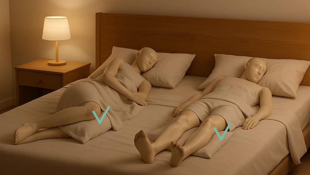 올바른 수면 자세
