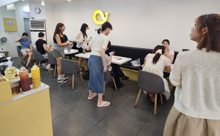 노랑고래 가게 내부사진