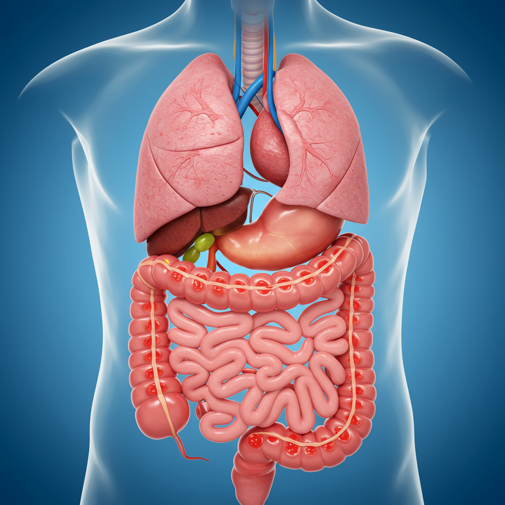 크론병 증상, 진단, 치료, 식단