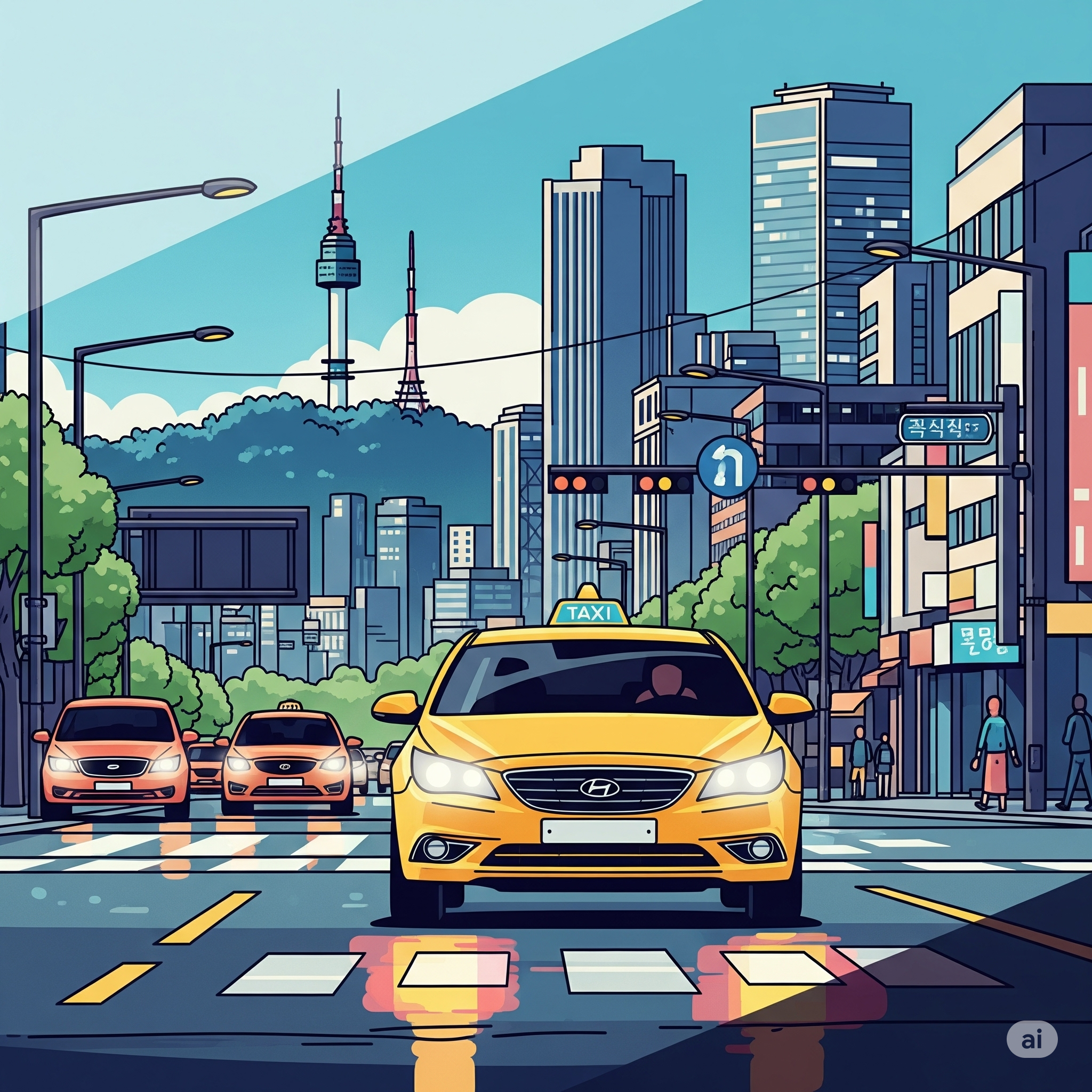 서울 개인택시 면허, 누구나 취득 가능? 자격 조건부터 절차까지 총정리 본문 삽입 이미지