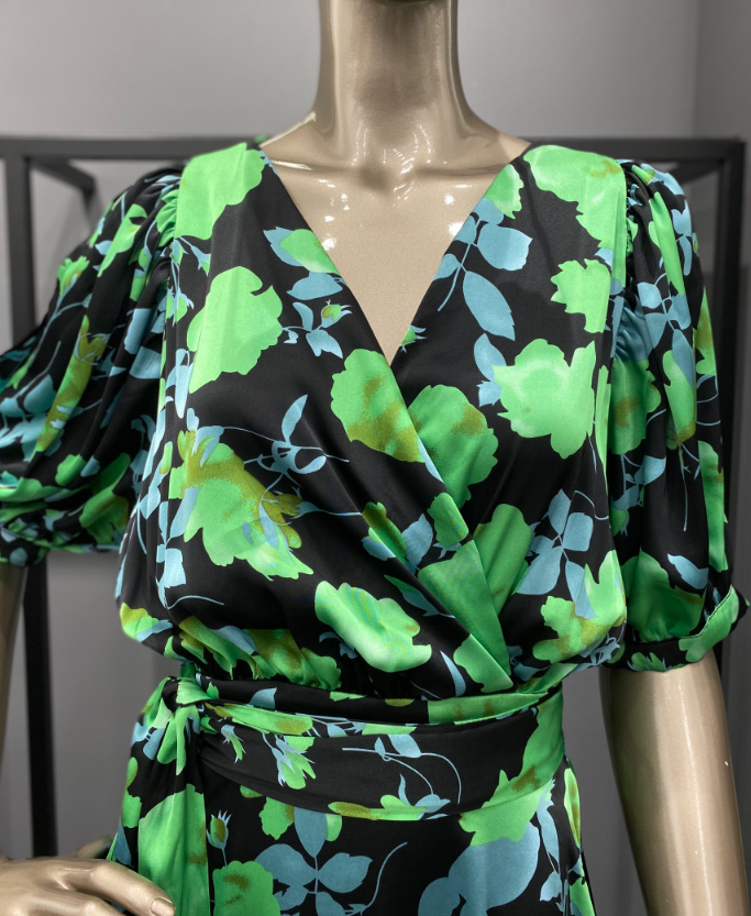 드라마 여왕의 집 96회 이보희(노숙자) 플라워 원피스 정보 (제시뉴욕 JESSI NEW YORK)