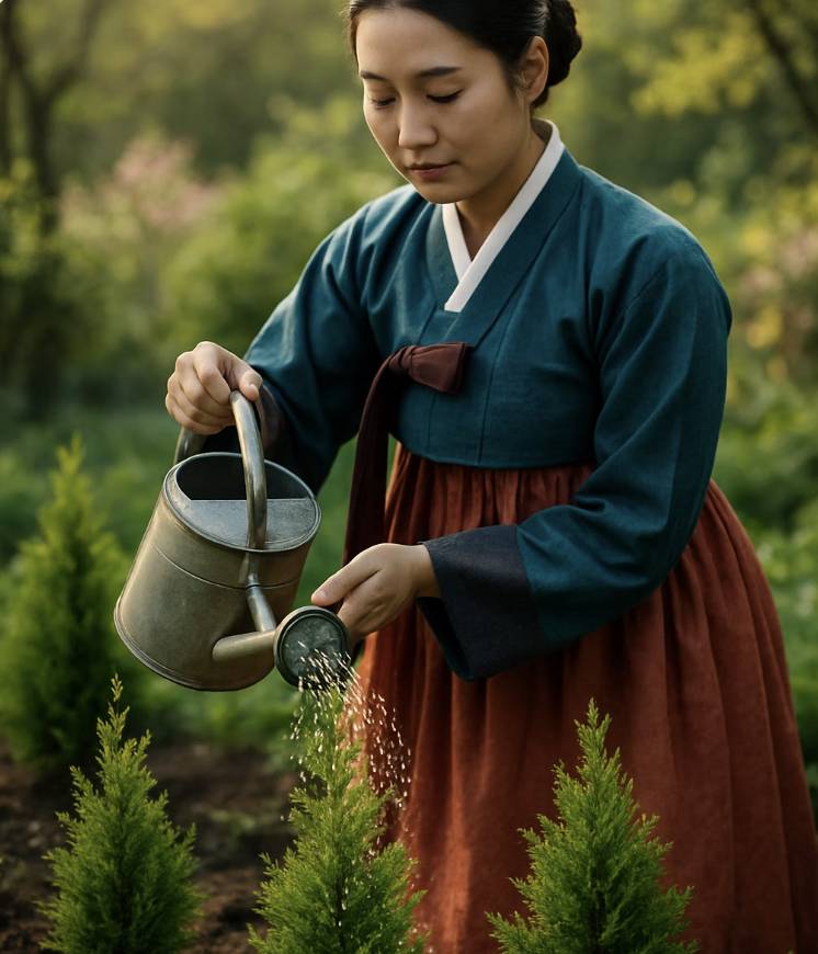 성장의 연료, '물'과 '거름'