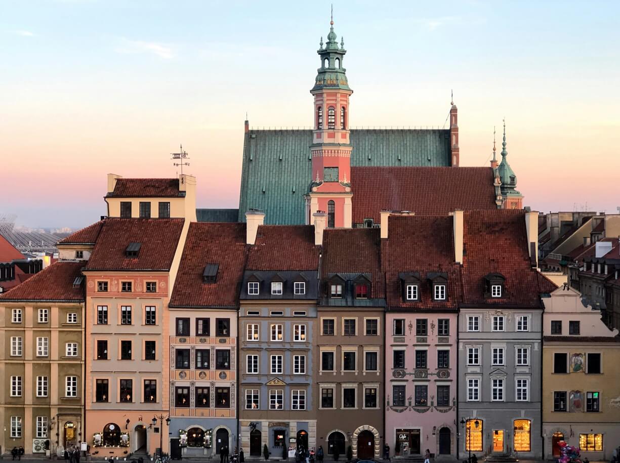 폴란드 건물 사진