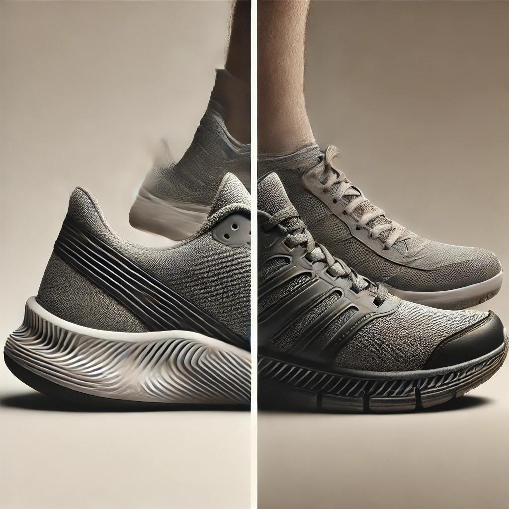 런닝화와 조깅화의 차이점