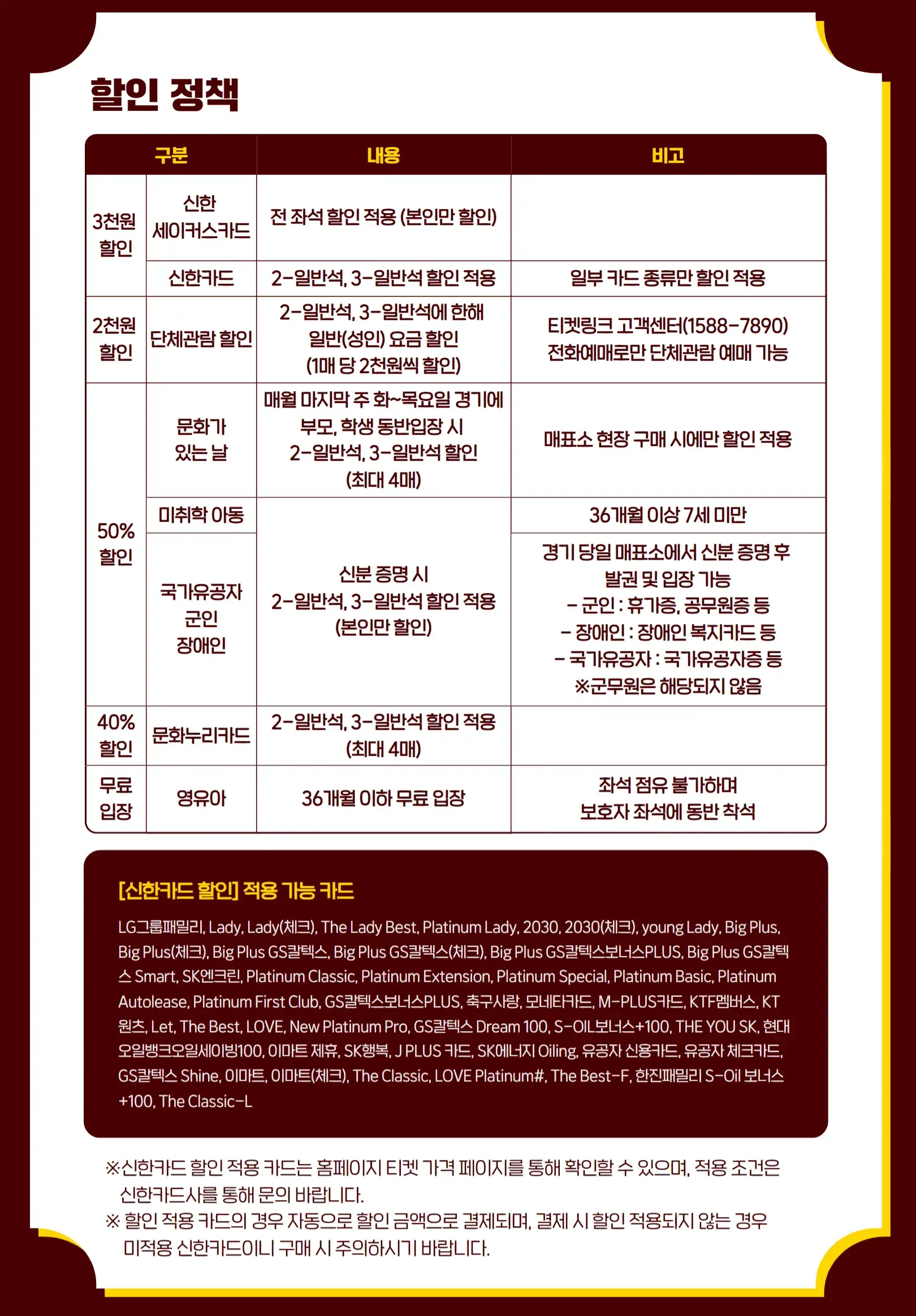 창원LG세이커스 2024-2025시즌 티켓 가격, 창원스포츠파크 실내체육관 좌석배치도, 할인 및 무료입장 안내