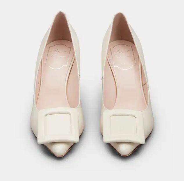 비브 인더 시티 펌프스 화이트