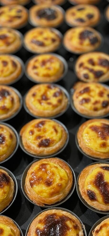 생활의 달인 988회 에그타르트 달인 서울 성북구 포르투갈 에그타르트와 텐투갈 맛집 나따드나따