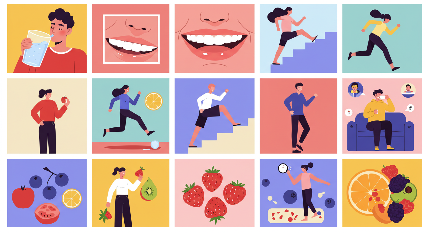 공복혈당 낮추는 방법