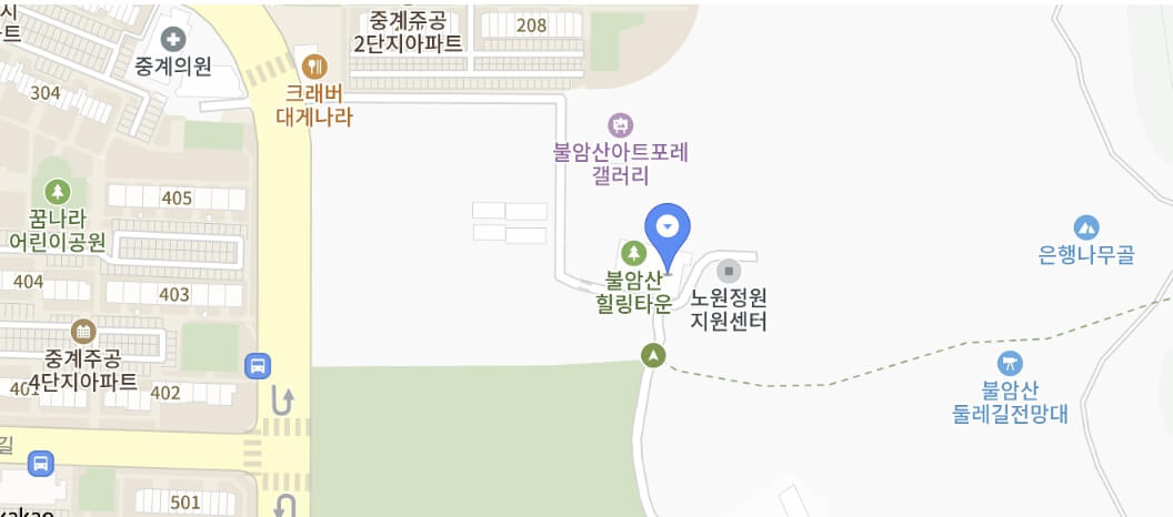 불암산 철쭉축제 가는길, 주차장, 지하철