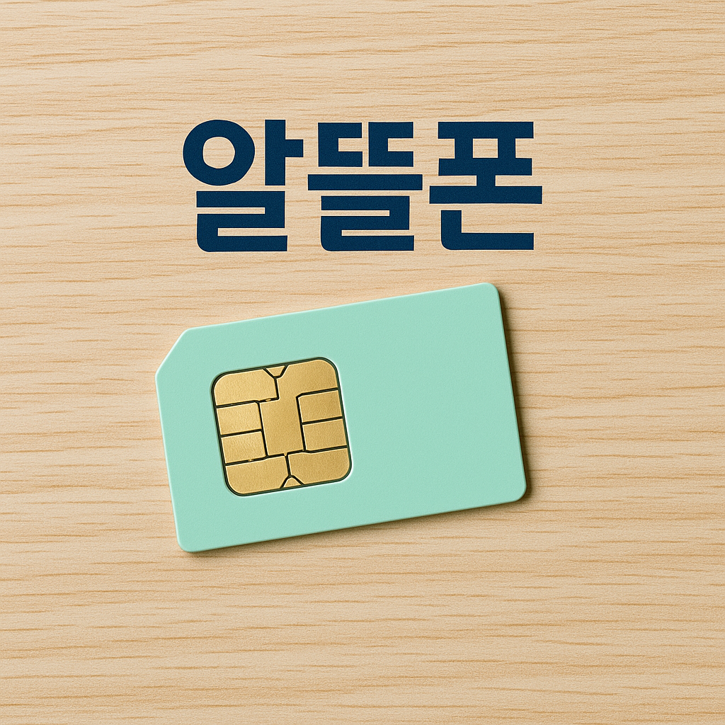 알뜰폰 개통방법