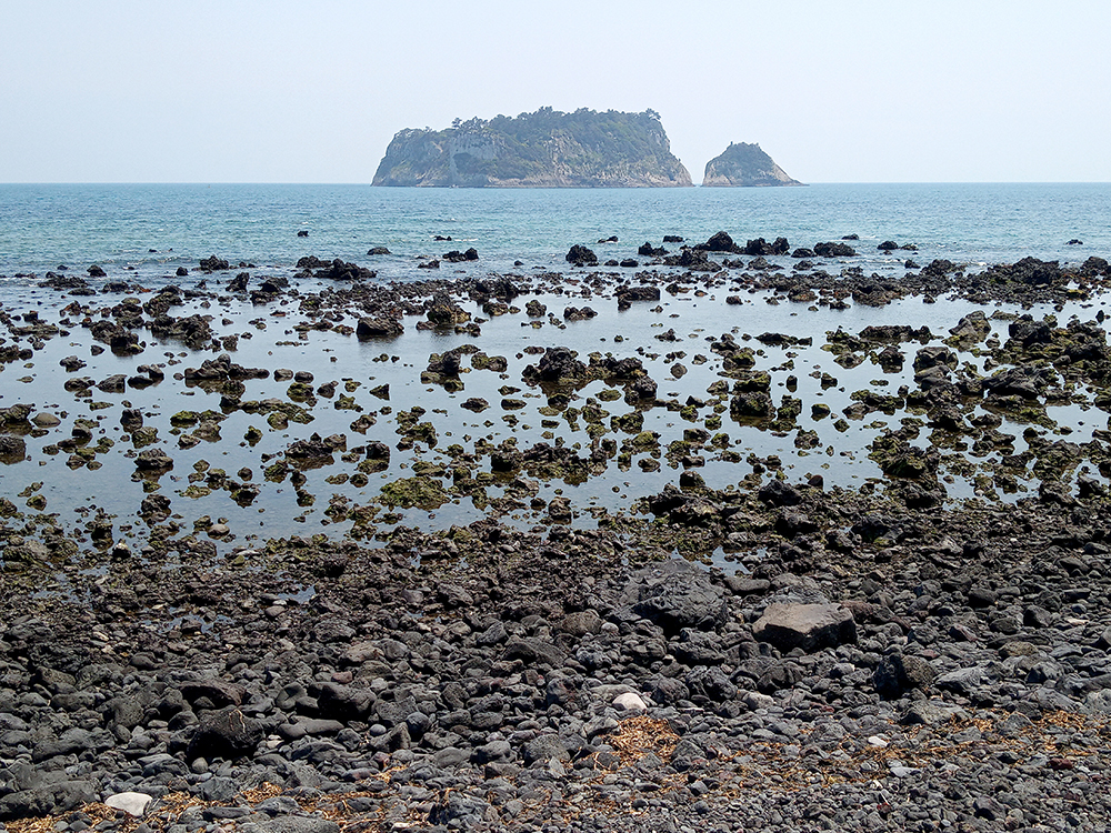 제주 바다 끼고 동네 한 바퀴