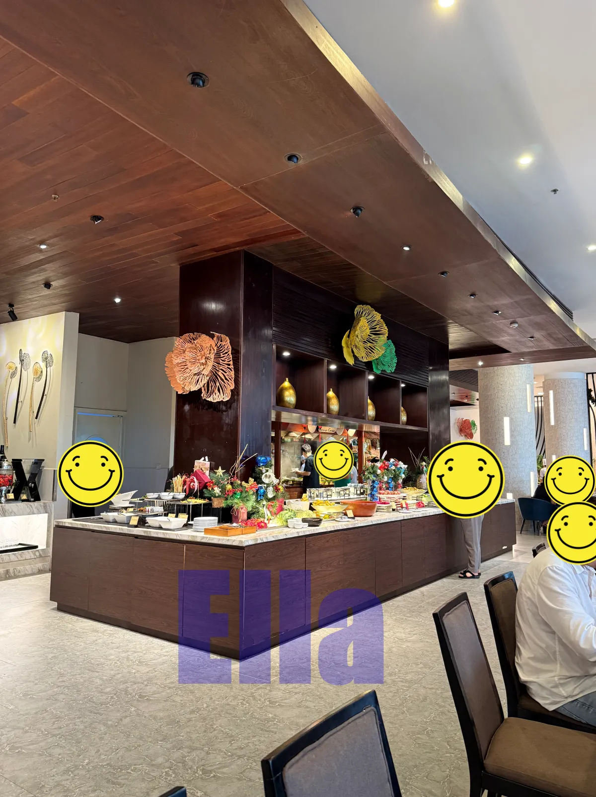 빈펄나트랑베이-조식식당