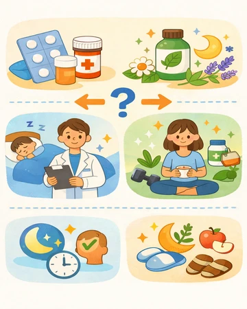 불면증 약 종류와 수면제 차이 설명12