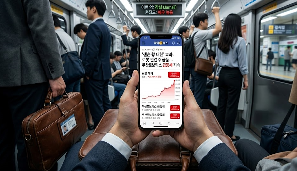 2026년 6월 젠슨 황 방한 엔비디아 CEO 내한 일정 유퀴즈 시구 로봇 관련주 주가 실전 분석