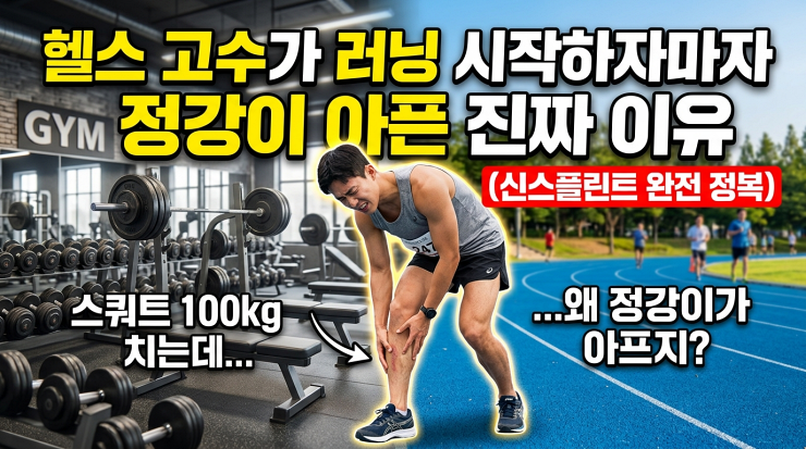 신스플린트(앞 정강이) 완전정복
