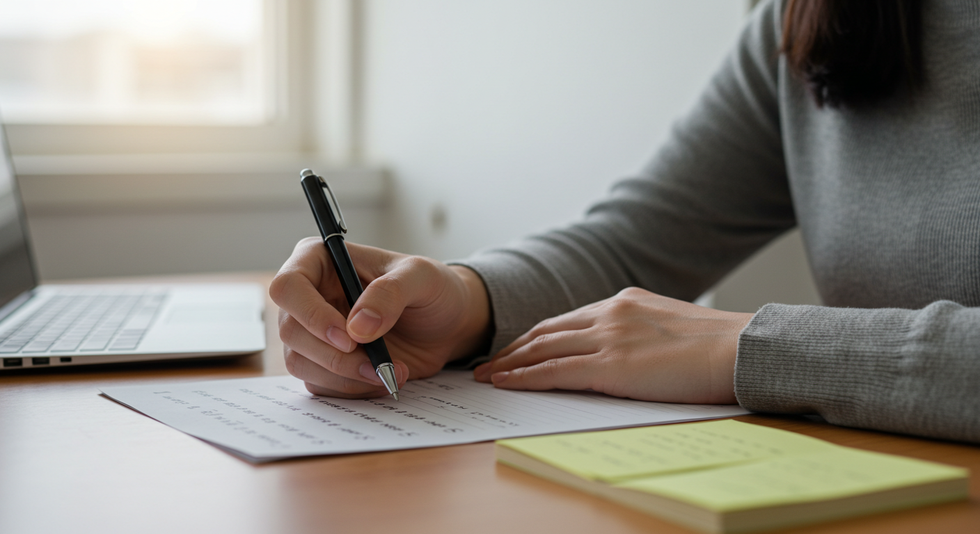 해야할 일을 체크하기