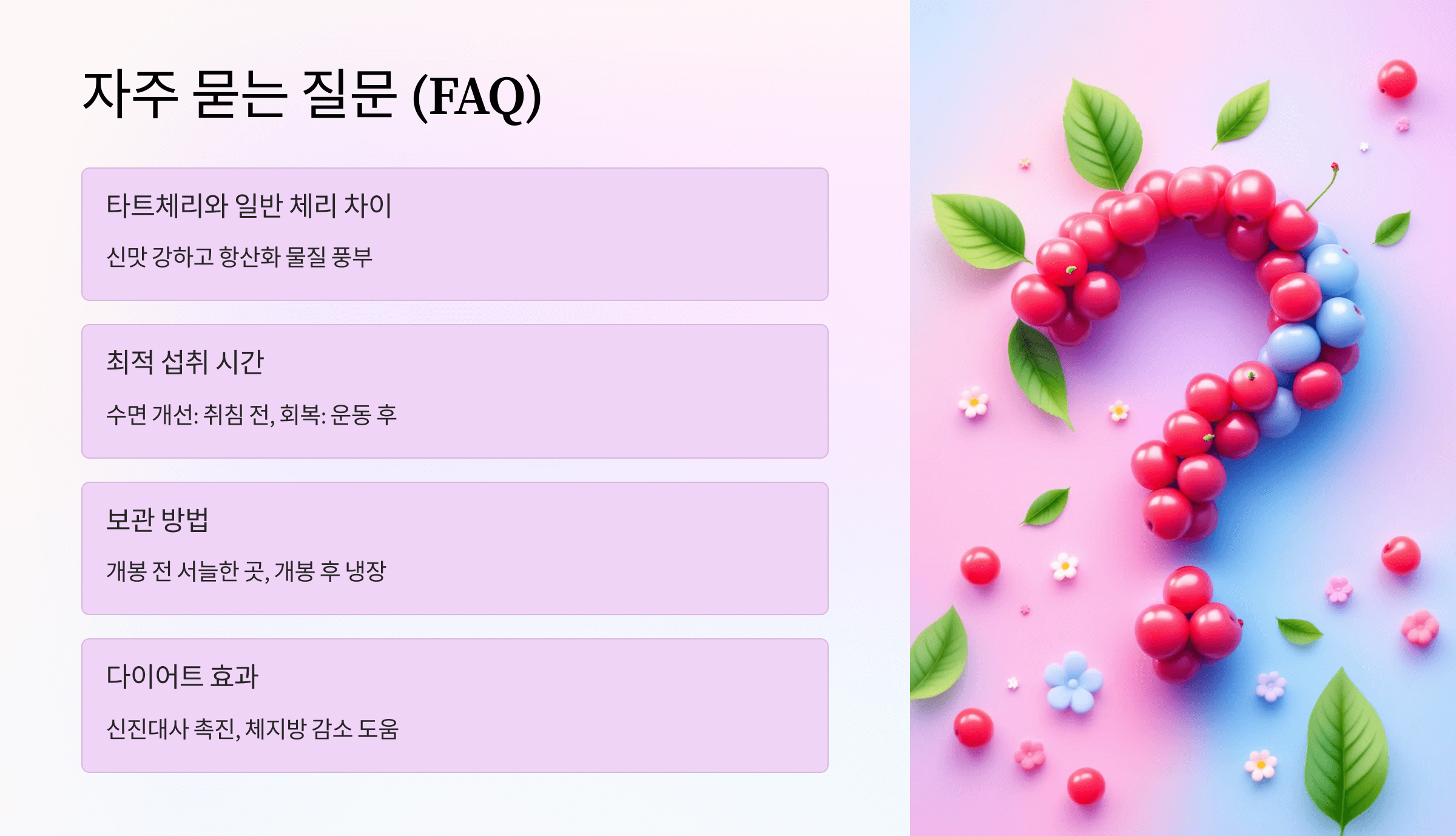 타트체리 사진입니다.