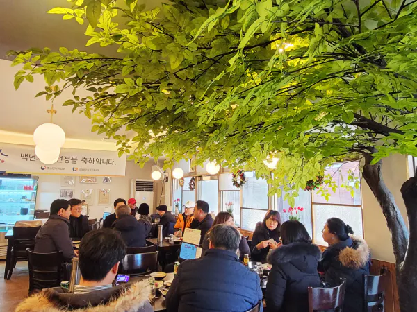 생생정보 고수의 부엌 도토리만두전골 음식점