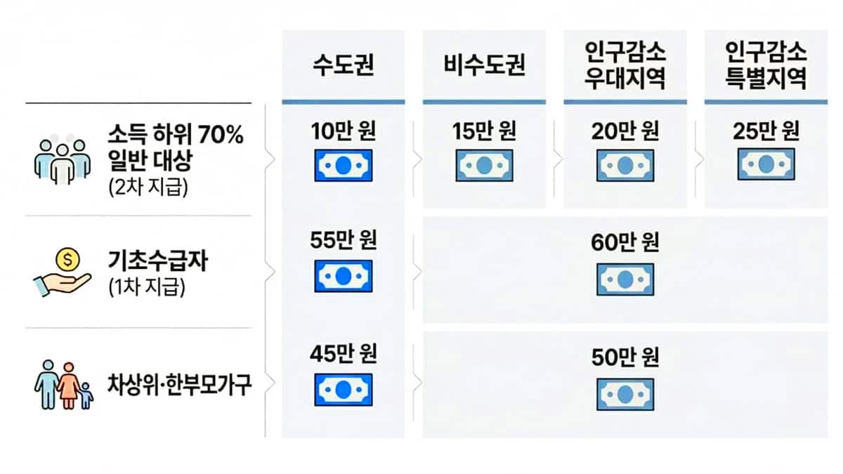 3차 민생지원금 지급일 언제? 신청기간&middot;대상자 총정리