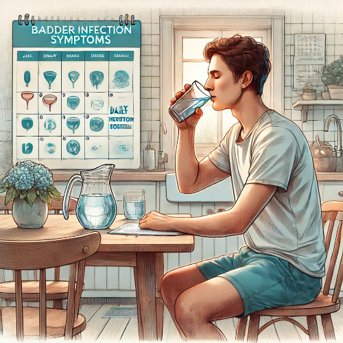 물을 많이 마시기