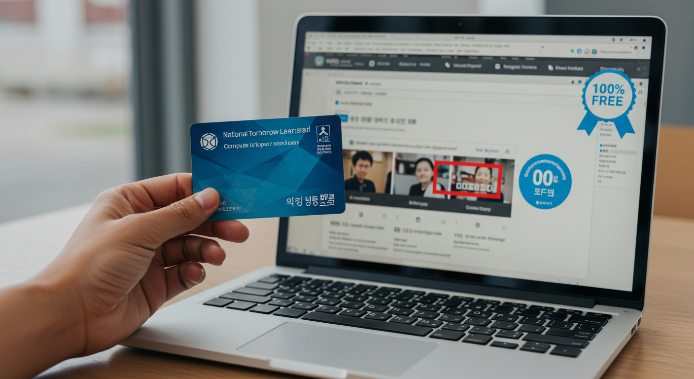 HRD-Net에서 &amp;#39;컴퓨터활용능력&amp;#39; 훈련 과정 검색